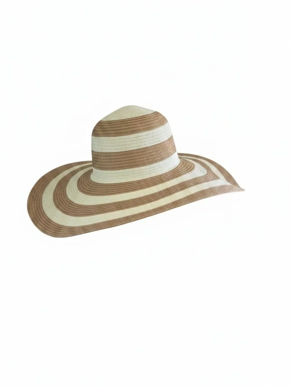Striped Sun Protection Hat